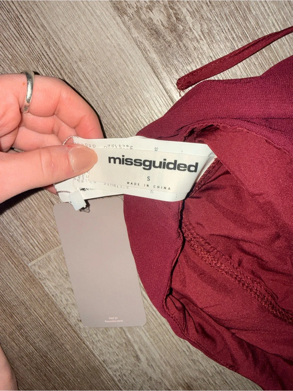 Missguided Sequin Embellished Halter Bodycon Mini Dress